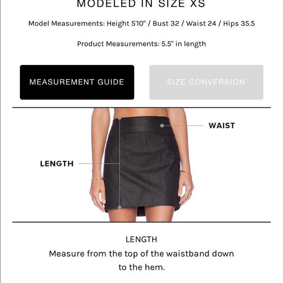 Heather Step Hem Denim Skirt - Picture 11 of 11